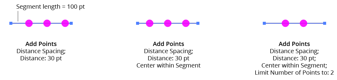 AG Utilities Live Effects - Add Points Distance Spacing