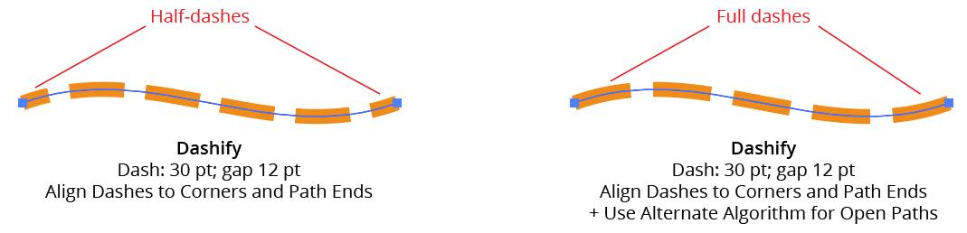 Dashify Live Effect | Astute Graphics Documentation