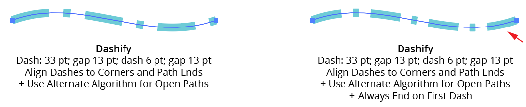 Dashify Live Effect | Astute Graphics Documentation