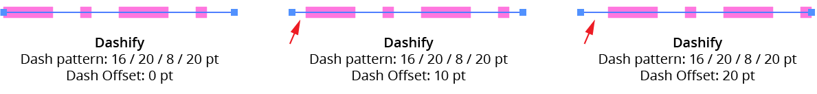 AG Utilities Live Effects - Dashify Dash Offset