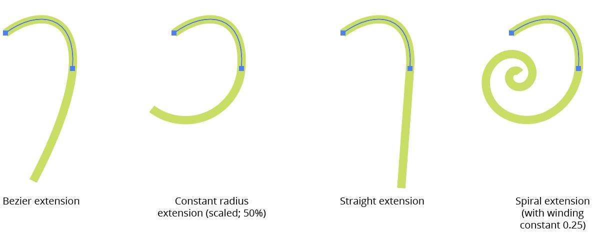 Extend Path Live Effect | Astute Graphics Documentation
