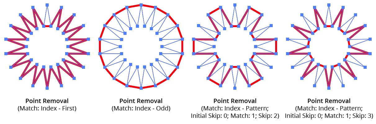 Point Removal Live Effect | Astute Graphics Documentation