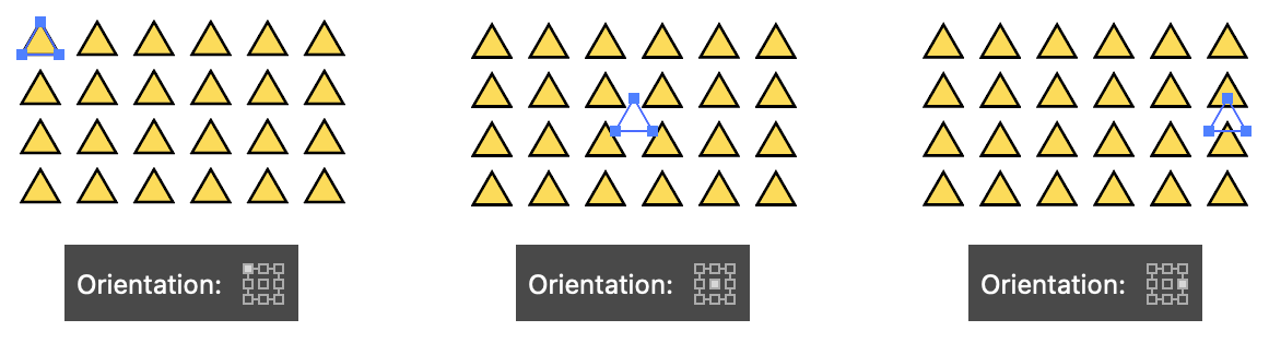 AG Array Orientation