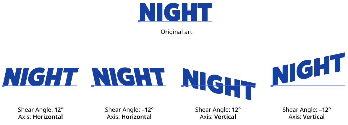 AG Shear Examples