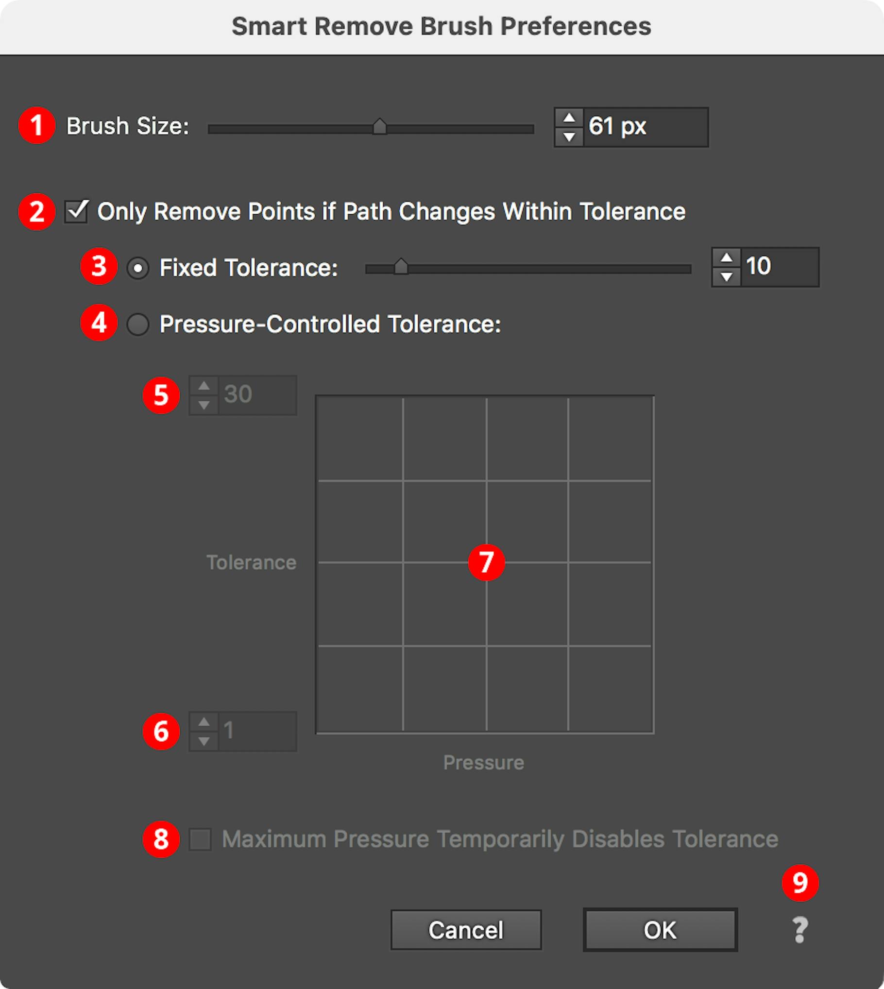 Smart Remove Brush Preferences | Astute Graphics Documentation