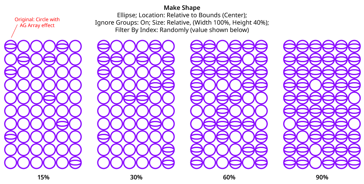 Make Shape Filter By Index - Randomly