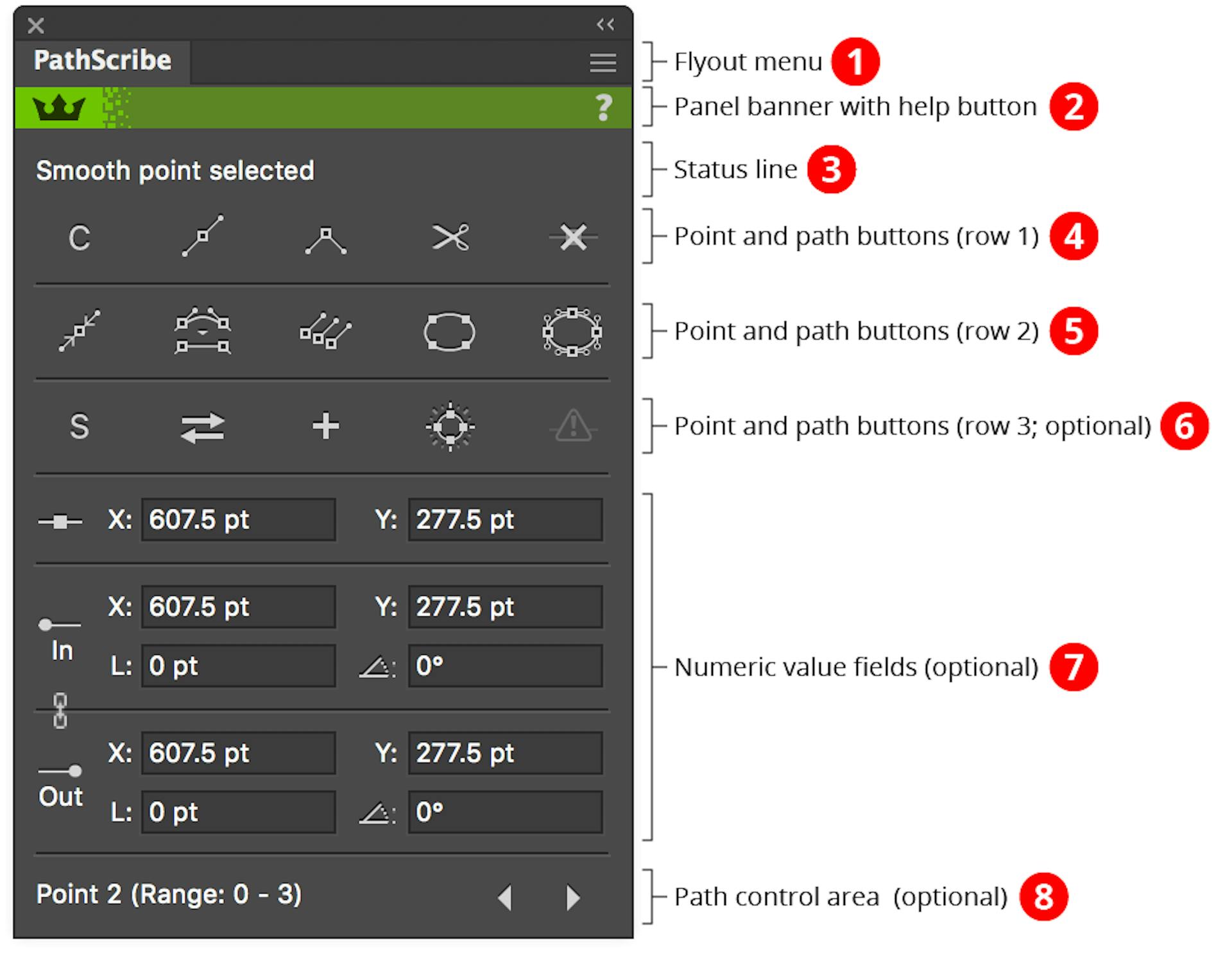PathScribe Panel | Astute Graphics Documentation