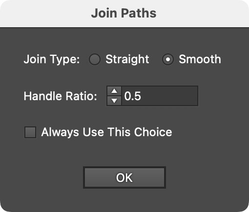 PathScribe Modify Native Join Ask Dialog