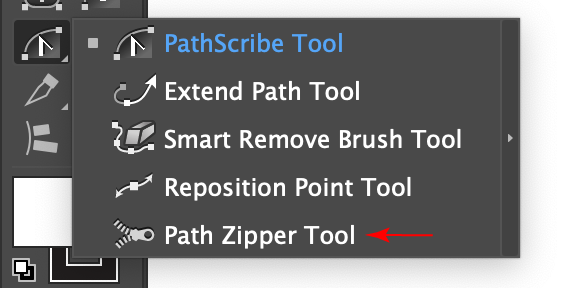 Path Zipper Tool Location