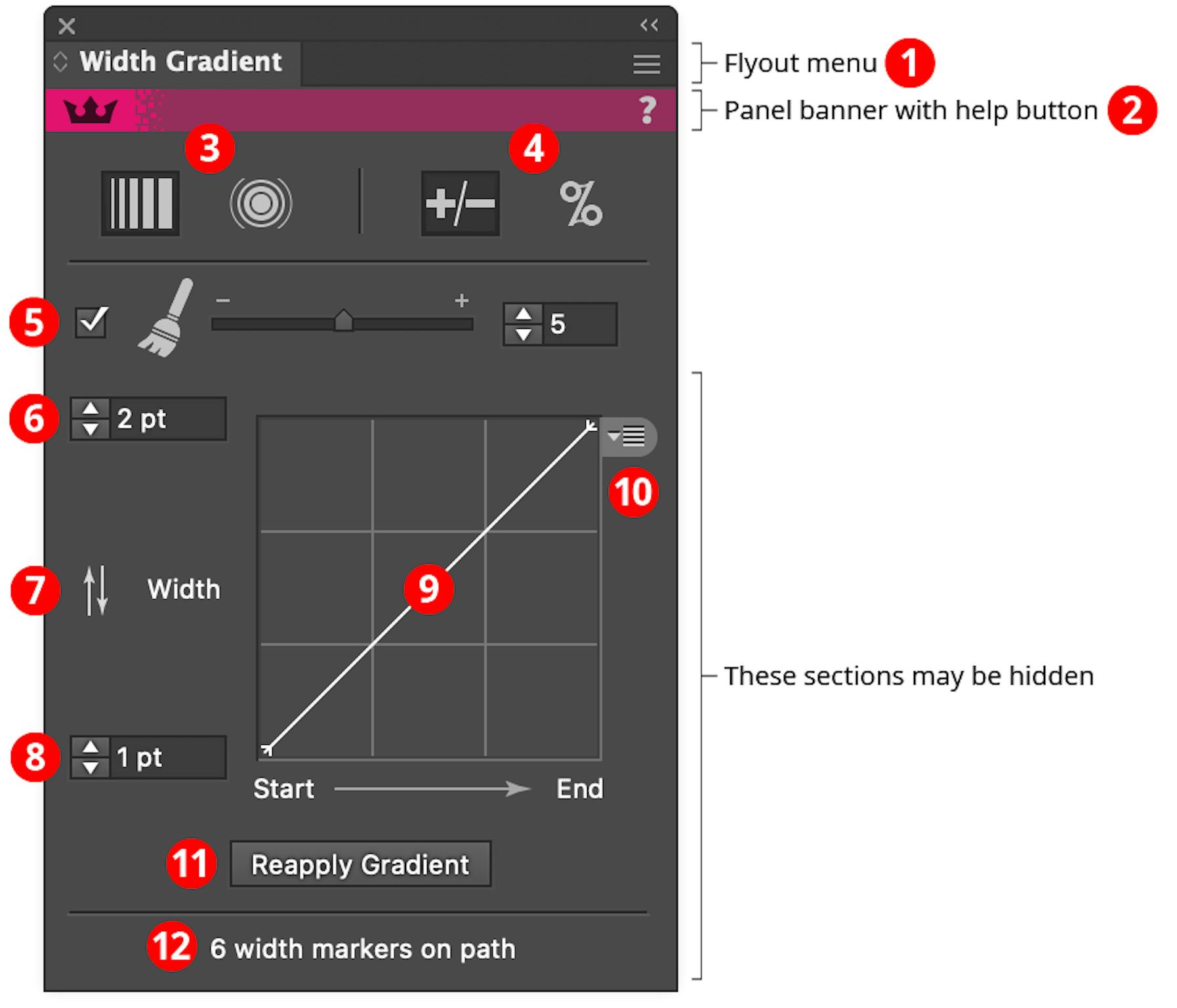 Gradient Pane Types Width Gradient Panel | Astute Graphics Documentation