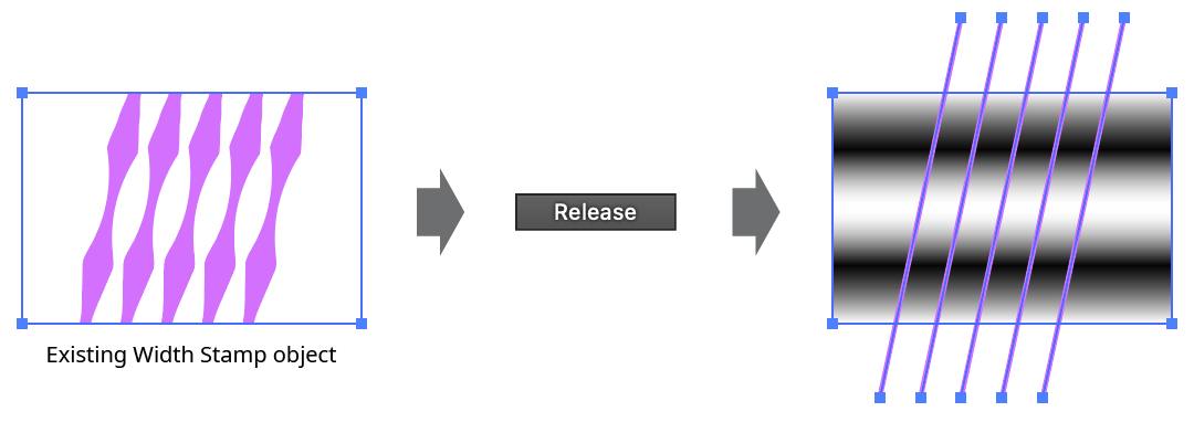 Width Stamp | Astute Graphics Documentation