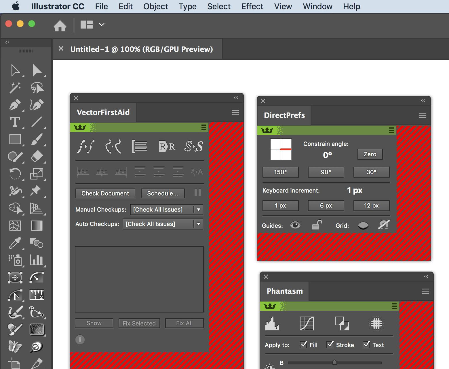 UI Panel Scaling issue in Illustrator 2019 and above