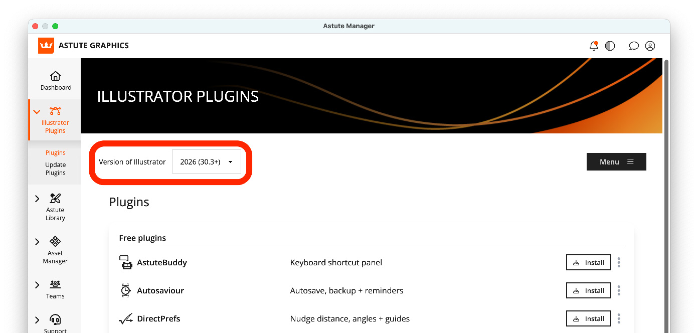 Updating to Illustrator 2026.3 (30.3) - Step 3